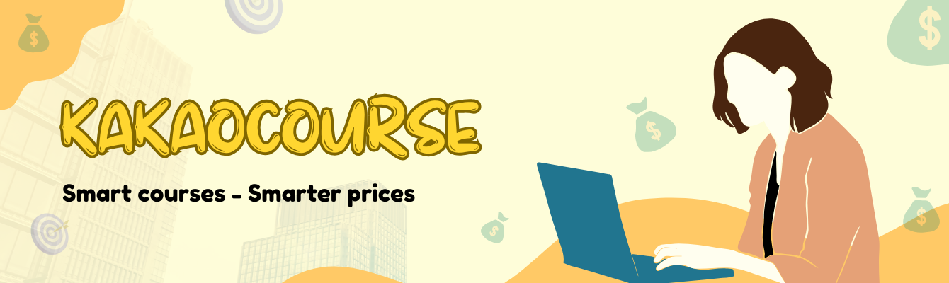 kakaocourse.com - Smart courses - Smarter prices Banner