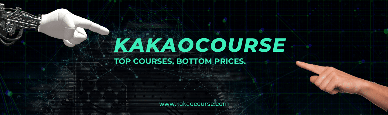 Kakaocourse banner - Top online courses at bottom prices