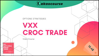 Stock Options Strategy: The CROC trade (low risk) by My Options Edge Free Download