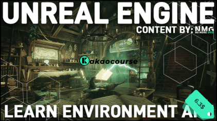 Unreal Engine 4: Environment Course Vol. 1 - The Bigger Picture by Moses Saintfleur Free Download