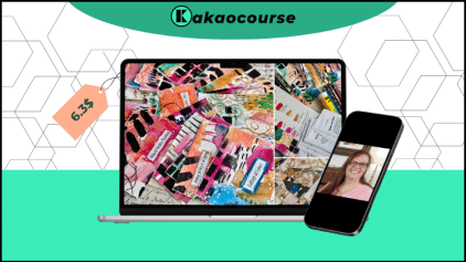 Master Mark-Making Like Klimt: 60 Art Prompts for Mixed Media Magic Class by DENISE LOVE Free Download