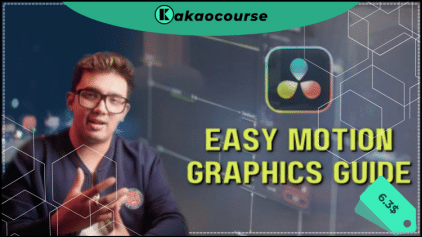 Intro to Lower-Thirds & Motion Graphics in DaVinci Resolve | Fusion 19 by Jijo Sengupta Free Download