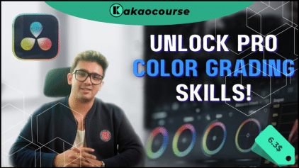 Master Color Correction & Grading in DaVinci Resolve 19 by Jijo Sengupta Free Download