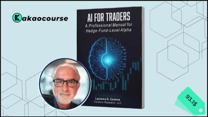 AI For Traders: A Professional Manual for Hedge‑Fund‑Level Alpha by Laurence Connors Free Download