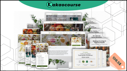 The Complete Natural Health Certification Bundle by Scholistico Free Download