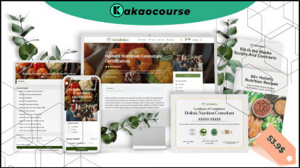Holistic Nutrition Consultant Certification Course by Scholistico Free Download