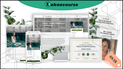Holistic Health Practitioner Certification Course by Scholistico Free Download
