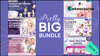 All 6 Courses Bundle by Pretty Little Lines Free Download