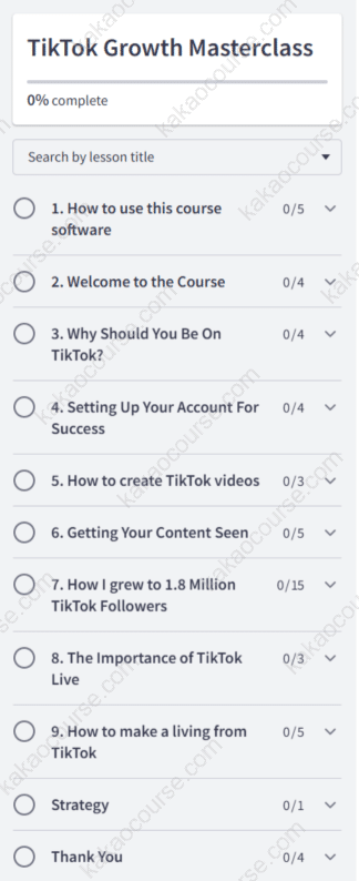 TikTok Growth Masterclass With Jorden Tually by Flying the Nest Shop TikTok Growth Masterclass With Jorden Tually by Flying the Nest Shop Free Download