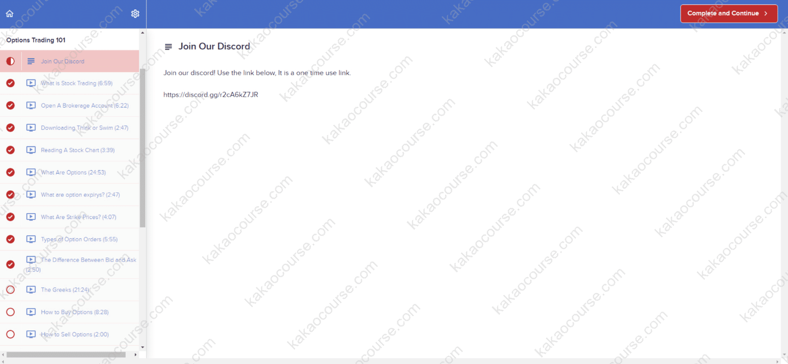 Options Trading 101 + Discord (Lifetime Access) by Sakkarin Hwang Options Trading 101 + Discord (Lifetime Access) by Sakkarin Hwang Free Download