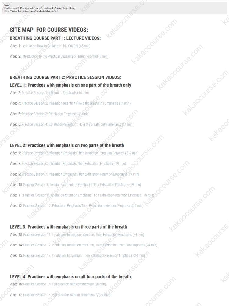 Special Breathing Bundle By Simon Borg-Olivier Special Breathing Bundle By Simon Borg-Olivier Free Download