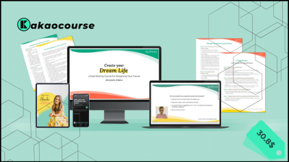 Goal-Setting Course for Designing Your Future By Alexandra Eidens - Big Life Journal Free Download