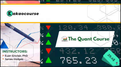 The Quant Course by Euan Sinclair & James Hodges Free Download
