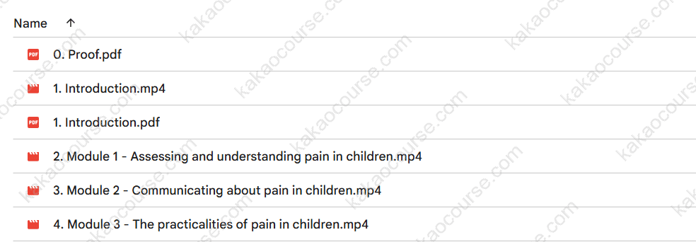 Children's Pain by Joshua Pate Children's Pain by Joshua Pate Free Download