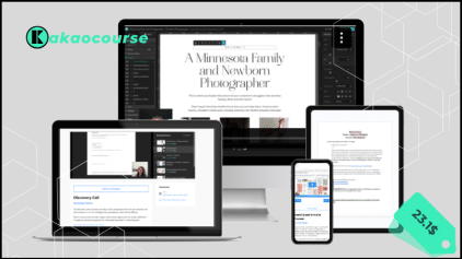 Get Paid to Customize Showit Templates by Davey and Krista Free Download