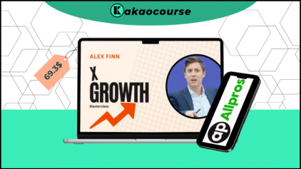 X Growth Masterclass - Twitter Growth Masterclass by Alex Finn Free Download