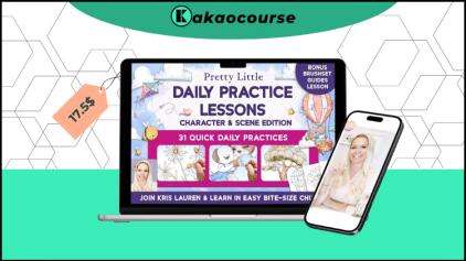 Pretty Little Daily Practice Lessons - Character & Scene Edition by Kris Lauren Free Download