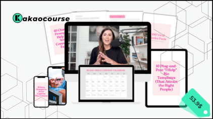 Content to Clients: The Instagram Growth Method by Amber Shaw Free Download