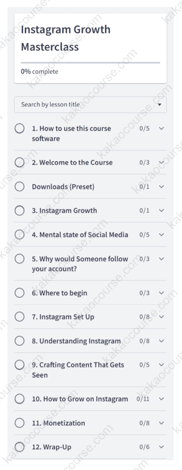 Instagram Growth Masterclass by Stephen Parry-Valentine Instagram Growth Masterclass by Stephen Parry-Valentine Free Download