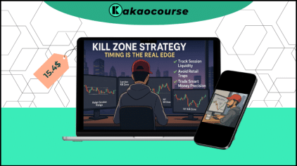 Kill Zones Mastery – Trade When Smart Money Moves by Finastic Free Download