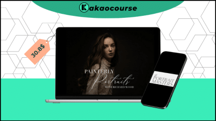 Painterly Portraits By Richard Wood Free Download