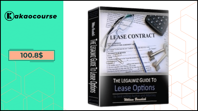 Lease Option Course 2025 by William Bronchick Lease Option Course 2025 by William Bronchick Free Download