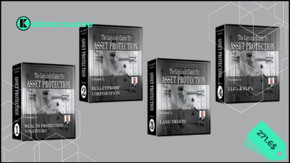 Bulletproof Asset Protection Course 2025 by William Bronchick Free Download