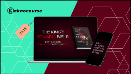 The King’s STAMINA Bible (Last Longer, Endless Control in Bed for Men) by Eden Apple Factory Free Download