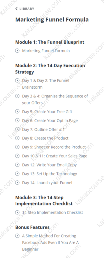 Marketing Funnel Formula by Ted McGrath Marketing Funnel Formula by Ted McGrath Free Download