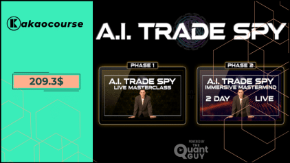 2-Phase A.I. Trade Spy Total Immersion Experience By Jeff Bierman - The Quant Guy Free Download