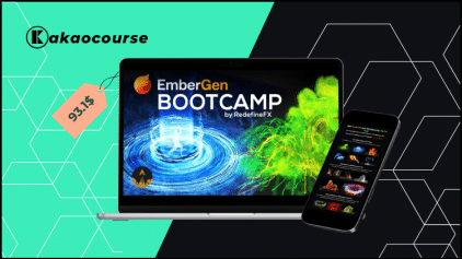 EmberGen Bootcamp by RedefineFX Free Download