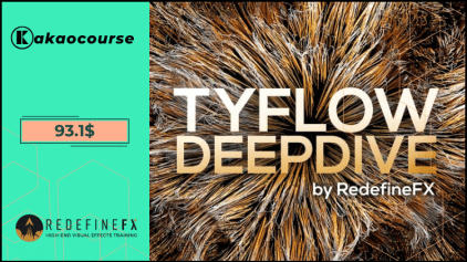 tyFlow Deepdive: A 3D Simulation & Dynamic FX Course by RedefineFX Free Download