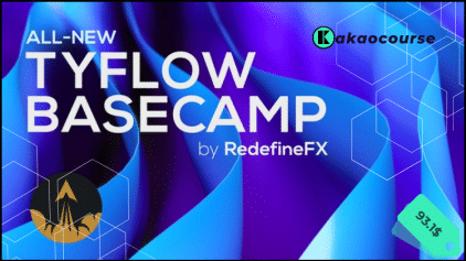 tyFlow Basecamp: A Beginner 3D Simulation Course by RedefineFX Free Download