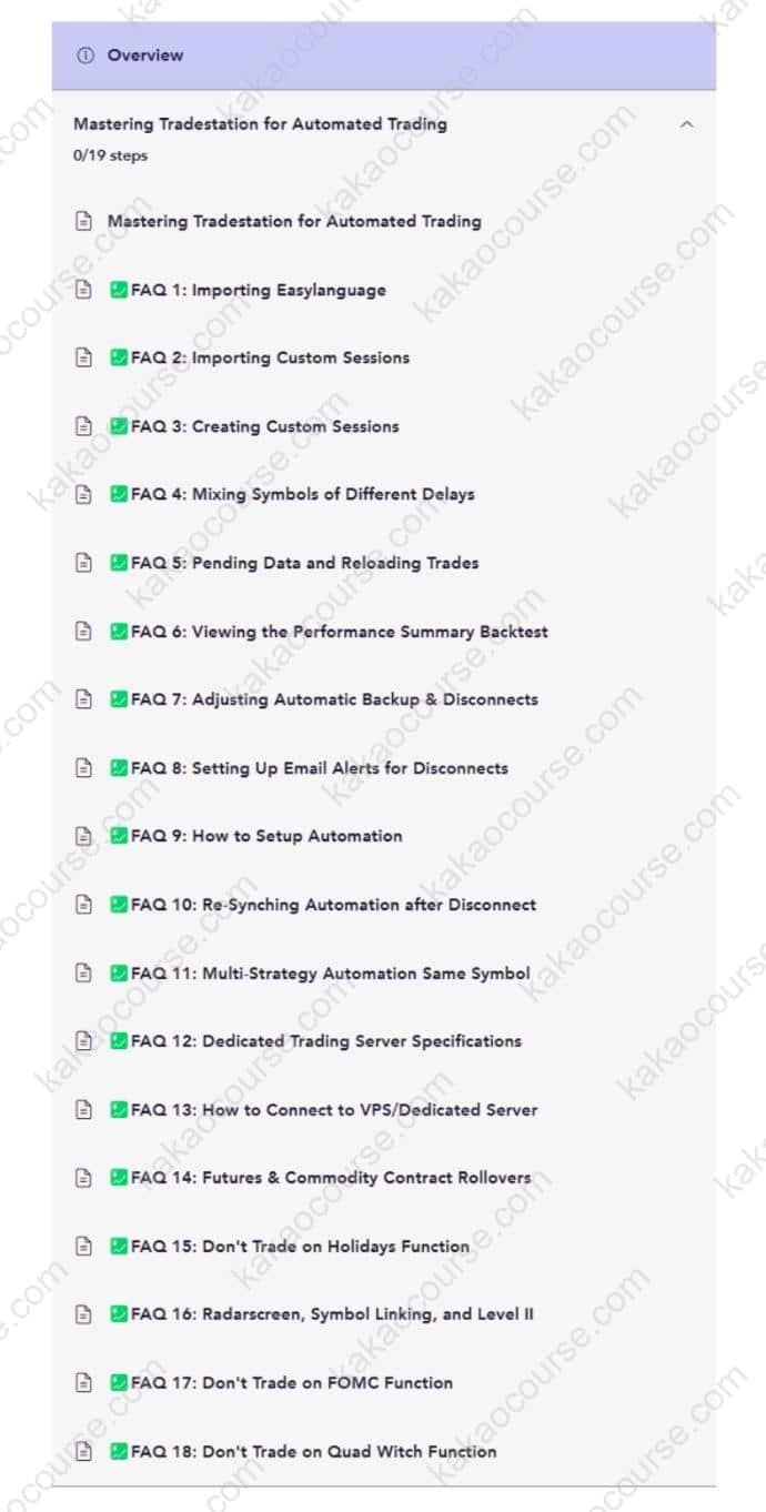 Mastering Tradestation for Automated Trading by Capstone Trading Mastering Tradestation for Automated Trading by Capstone Trading Free Download
