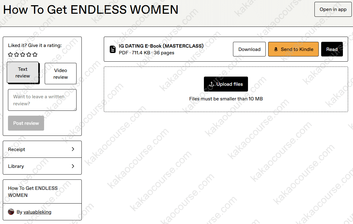 How To Get ENDLESS WOMEN by Valuableking How To Get ENDLESS WOMEN by Valuableking Free Download