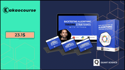 Backtesting Algorithmic Trading Strategies with Python by Matt Dancho Free Download