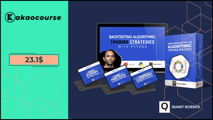 Backtesting Algorithmic Trading Strategies with Python by Matt Dancho Backtesting Algorithmic Trading Strategies with Python by Matt Dancho Free Download