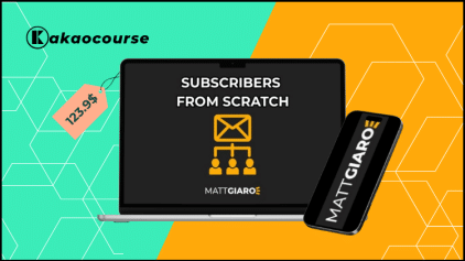 Subscribers From Scratch: Grow Your Email List by Matt Giaro Free Download