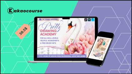 Pretty Drawing Academy by Kris Lauren Free Download