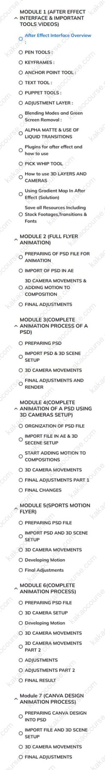 Motion Flyer Course + After Effect Project Files by Abbas Ghazi Motion Flyer Course + After Effect Project Files by Abbas Ghazi Free Download