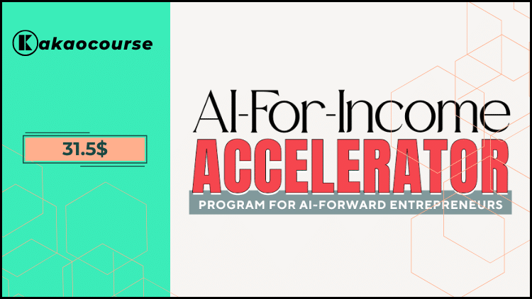 AI-For-Income Accelerator + Vault by Wendy Breakstone AI-For-Income Accelerator + Vault by Wendy Breakstone Free Download