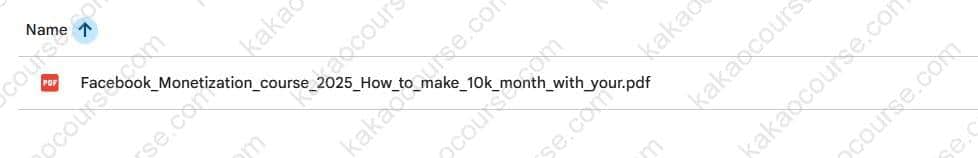 Facebook Content Monetization Strategies: How to Make $10K a Month with Your Facebook Page by Dotsokt Facebook Content Monetization Strategies: How to Make $10K a Month with Your Facebook Page by Dotsokt Free Download