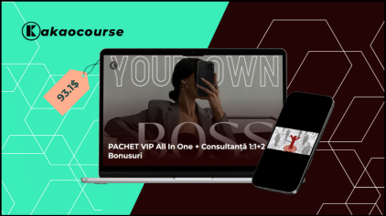 PACHET VIP All In One + Consultanță 1:1+2 Bonusuri by Anca Free Download