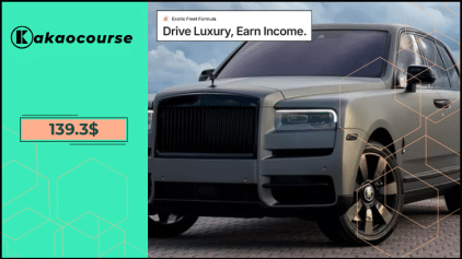 Exotic Fleet Formula - Drive Luxury, Earn Income by Connor Gill Free Download