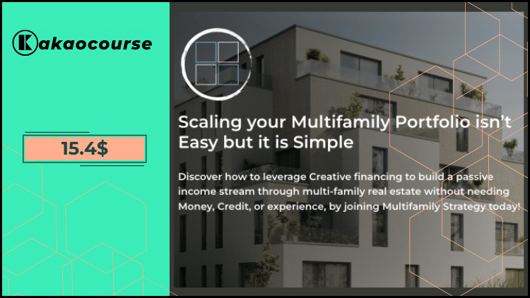 Multifamily Strategy By Christian Osgood & Cody Davis Multifamily Strategy By Christian Osgood & Cody Davis Free Download