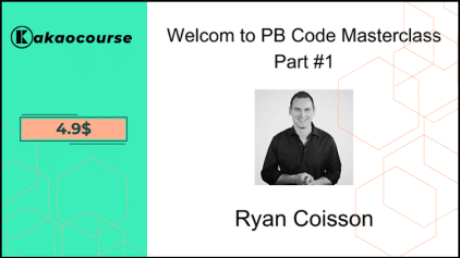 The PB Code Masterclass - Stock Options Trading Course by Ryan Coisson Free Download