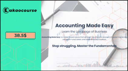 Accounting Made Easy Course 2025 by Josh Aharonoff Free Download