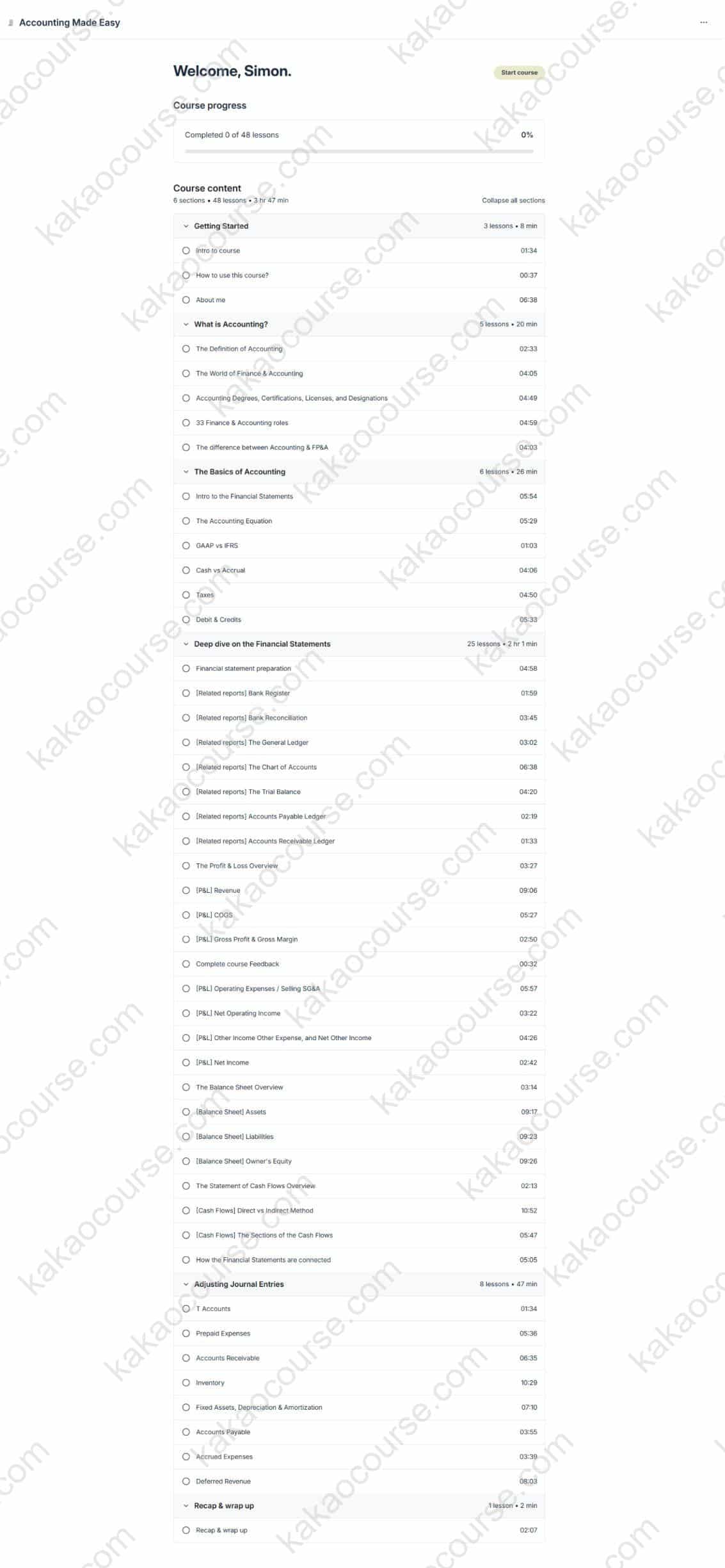 Accounting Made Easy Course 2025 by Josh Aharonoff Accounting Made Easy Course 2025 by Josh Aharonoff Free Download