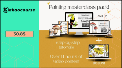 Painting Masterclass Pack Vol 2 by Anastasiia Morozova Free Download