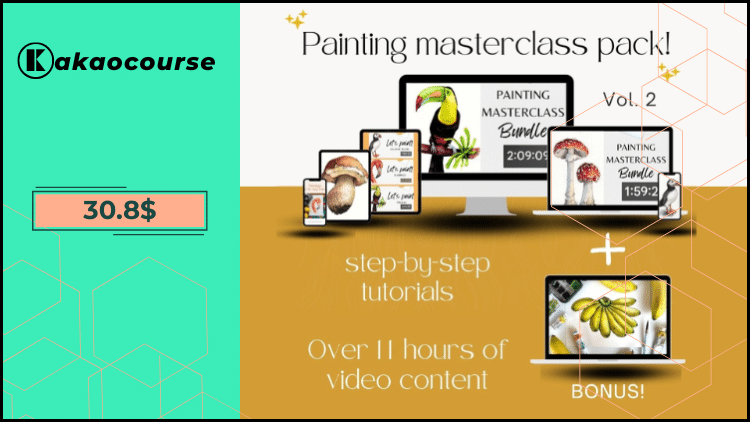 Painting Masterclass Pack Vol 2 by Anastasiia Morozova Painting Masterclass Pack Vol 2 by Anastasiia Morozova Free Download
